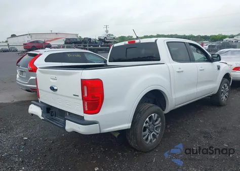 2020 Ford Ranger Lariat из США, поврежденный, VIN 1FTER4FHOLLA26021